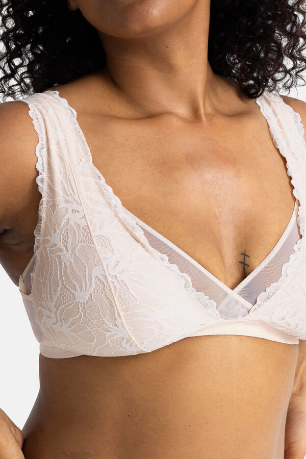 Dorina Soutien de amamenta&ccedil;&atilde;o bege