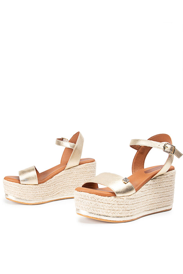 Popa Sandalia cu&ntilde;a alta Tofari Clever amarillo