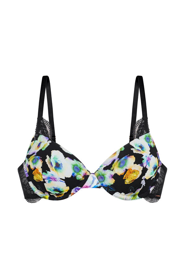 Dorina Soutien com enchimento preto