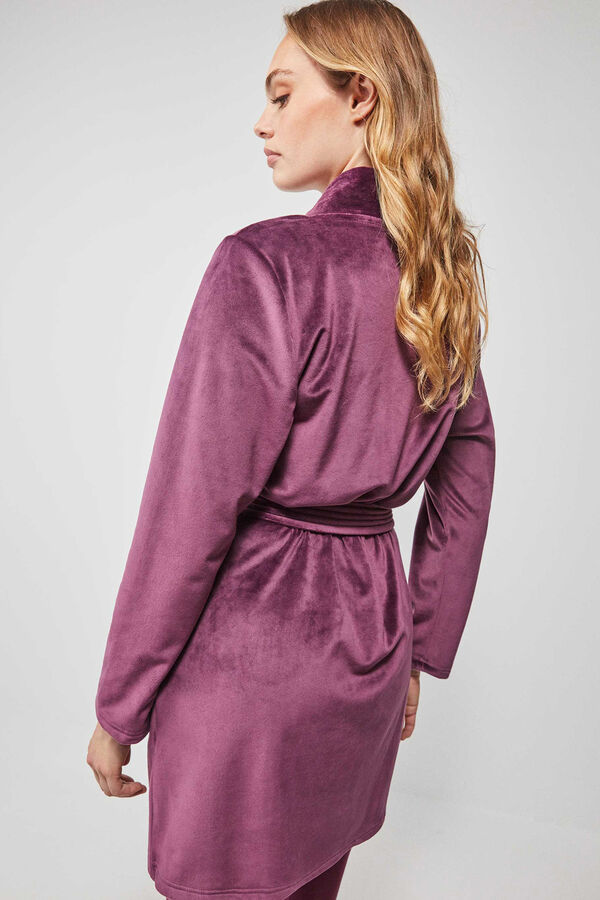 Gisela Bata polar burdeos