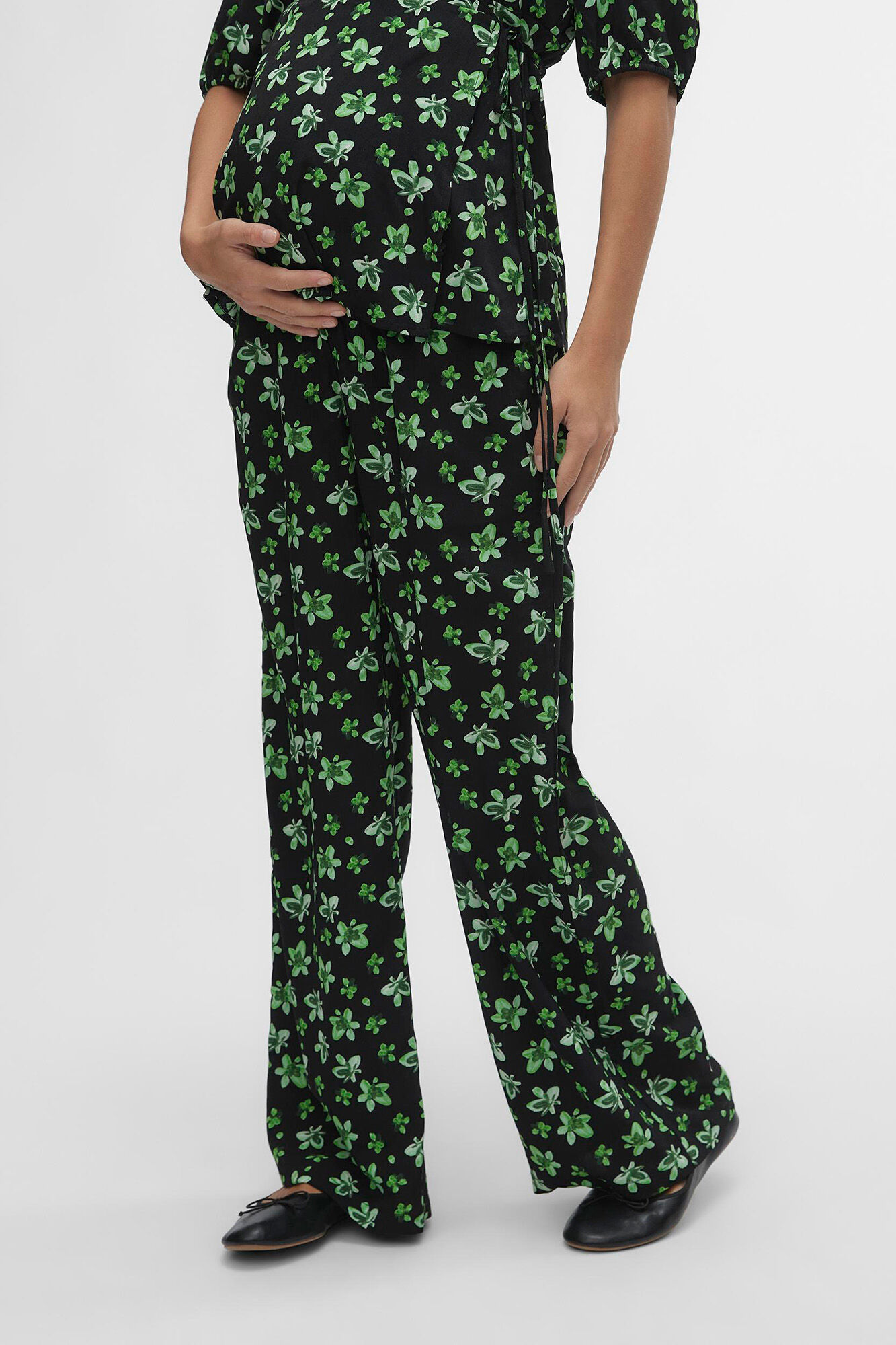 Mamalicious Pantal&oacute;n largo maternity