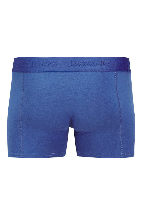 Jack & Jones Pack 3 Boxer azul