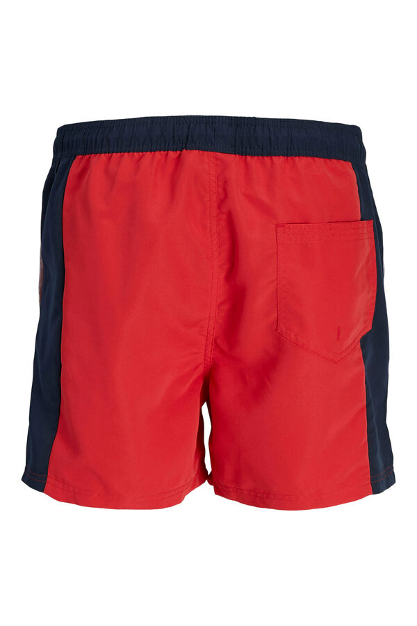 Jack & Jones Ba&ntilde;ador de hombre  rojo