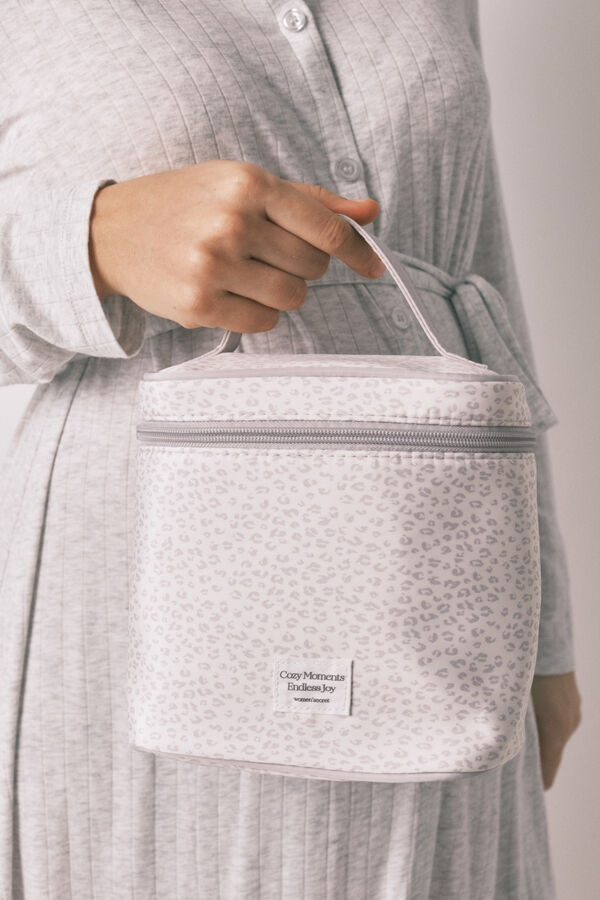 Women'secret Neceser "maternity" animal print estampado