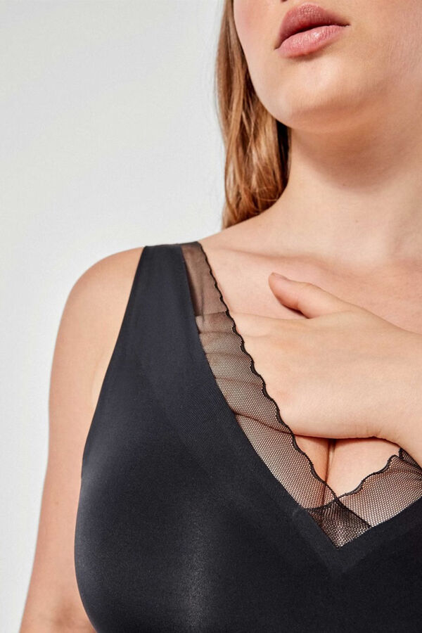 Gisela Soutien foam extra sem aro preto