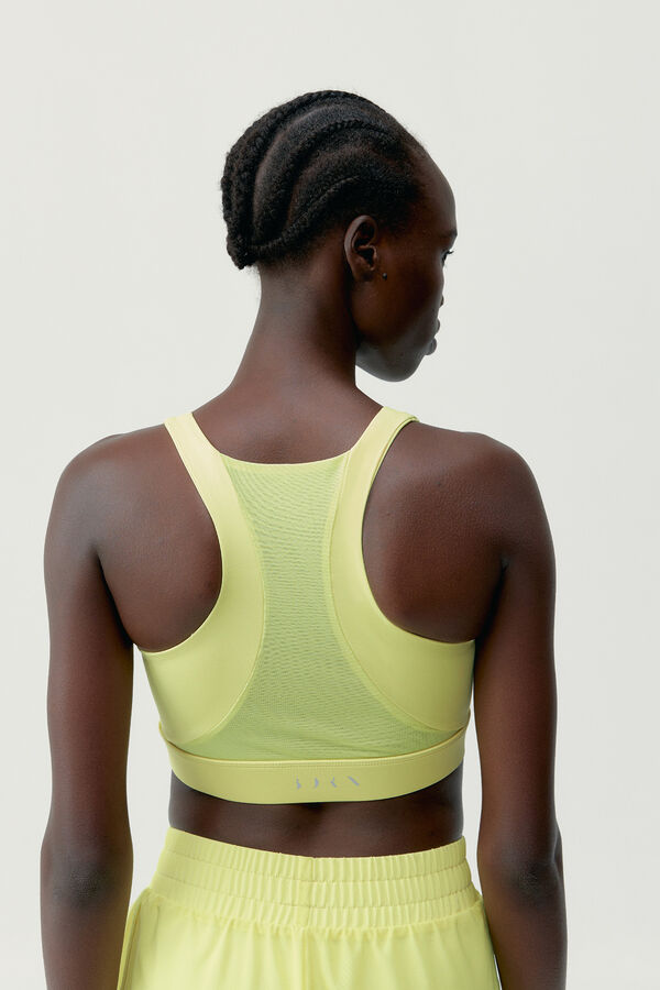 Born Living Yoga Top deportivo Padma 2,0 estampado