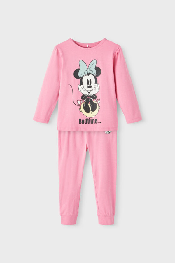 Name it Pijama mini ni&ntilde;a de Minnie morado/lila