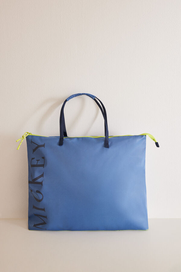 Women'secret Bolso tote Mickey Mouse azul