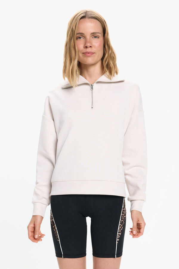 Only Play Legging corto alta intensidad negro