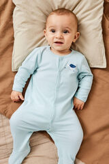 Name it Pijama de bebe niño. turquesa