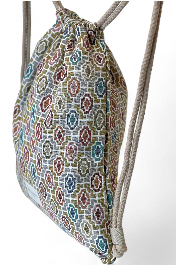 De La Mur Mochila cord&oacute;n Fin estampado