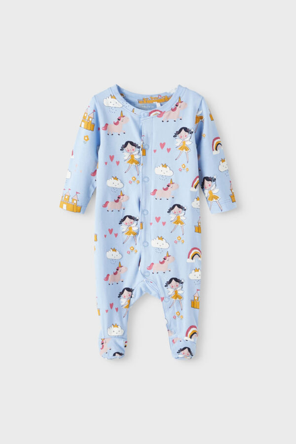 Name it Body beb&eacute; de menina azul