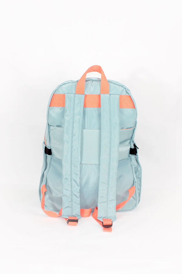 Mr. Wonderful Mochila azul The perfect match estampado