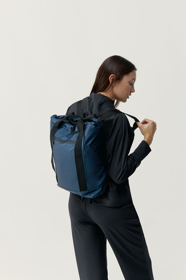 Born Living Yoga Bag Hudson Sailor Blue azul