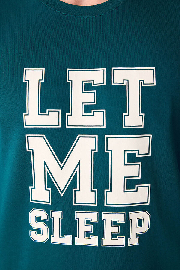 Penti Conjunto de pijama largo estampado