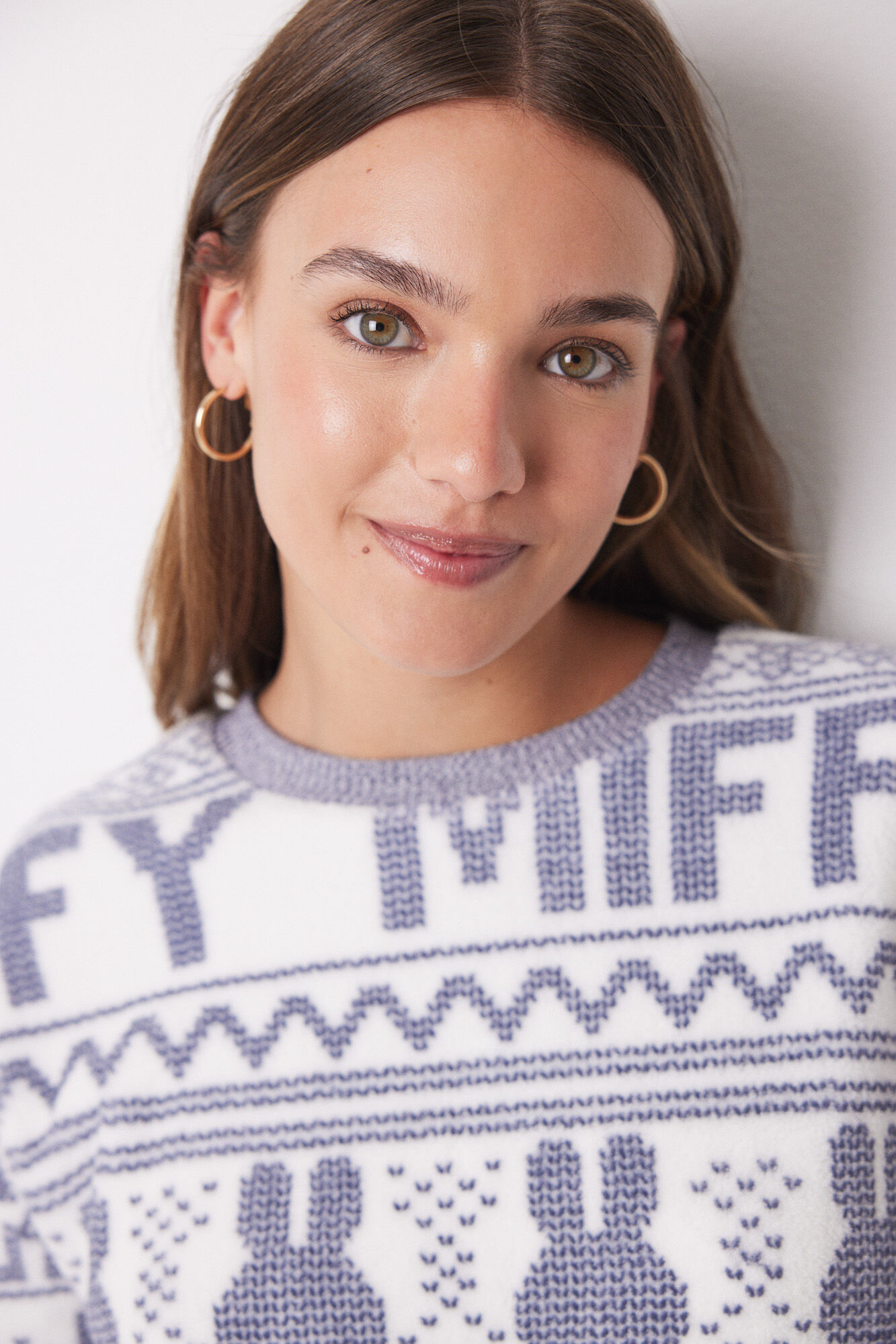 Women'secret Pijama polar longo Miffy