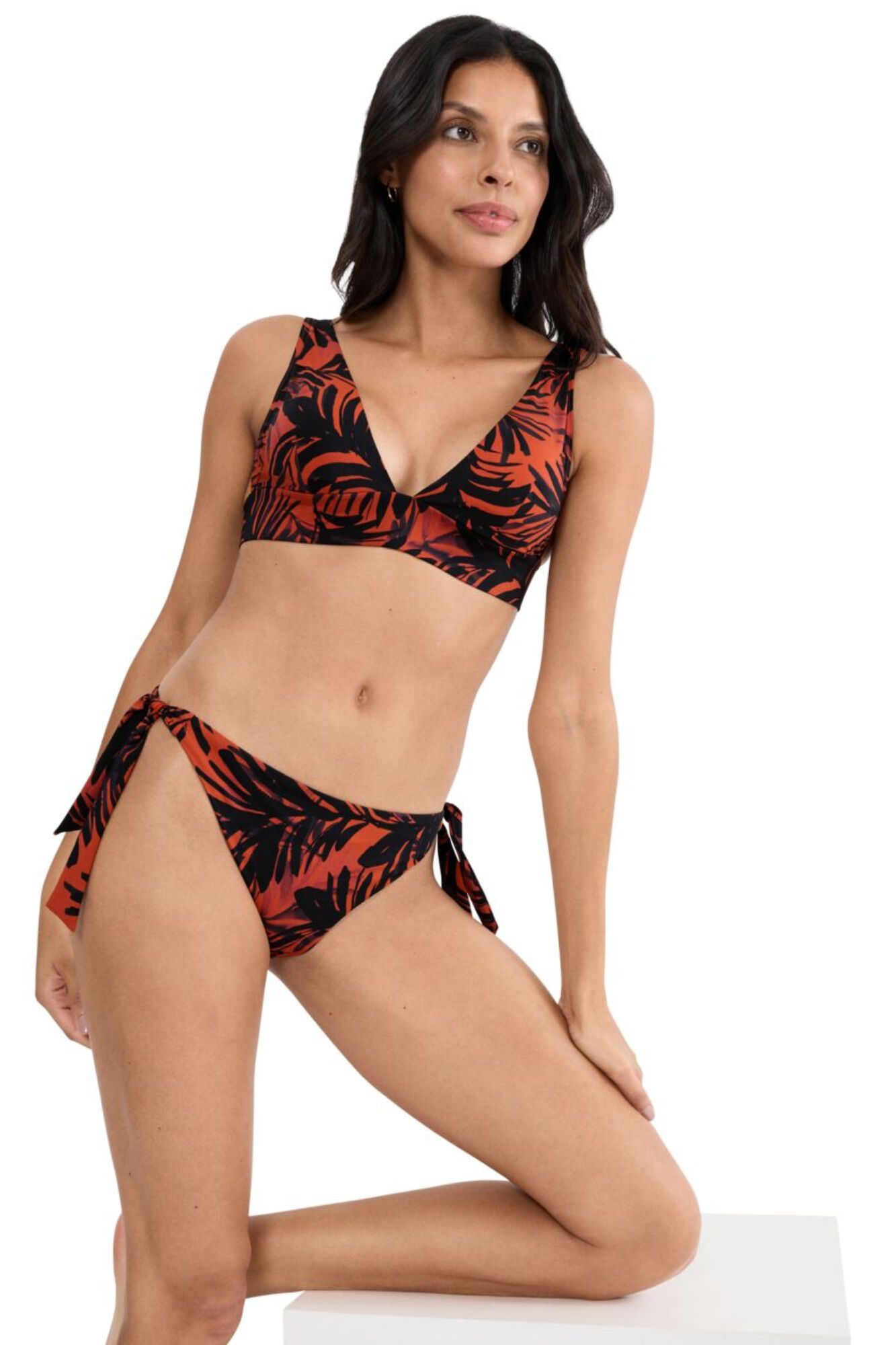 Triumph Braga bikini brasile&ntilde;a lazos tropical