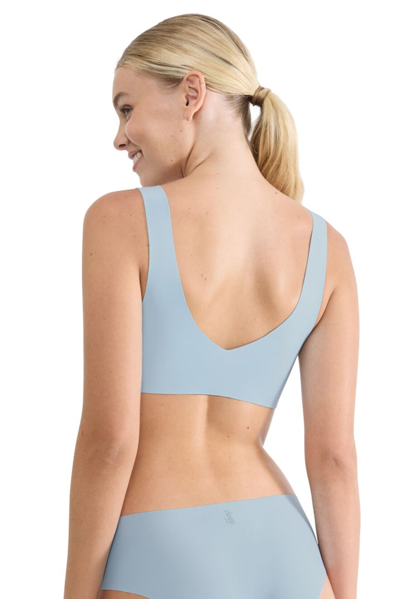 Sloggi Soutien bralette sem costuras em microfibra