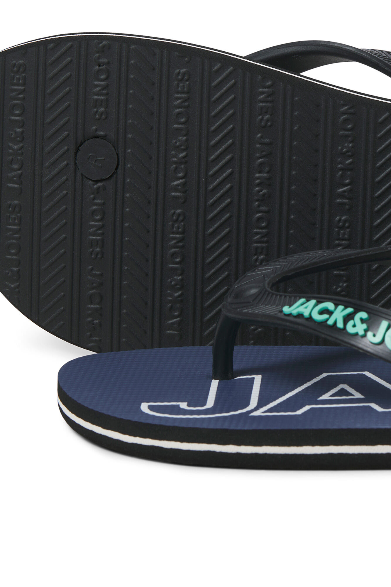 Jack & Jones Chanclas tipo flip-flop logo