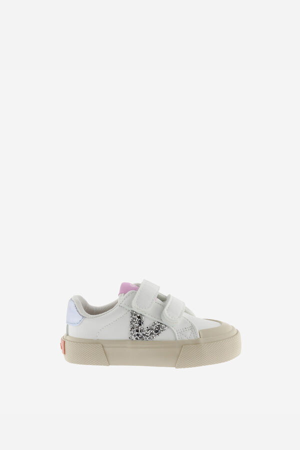 Victoria Zapatillas efecto piel gris