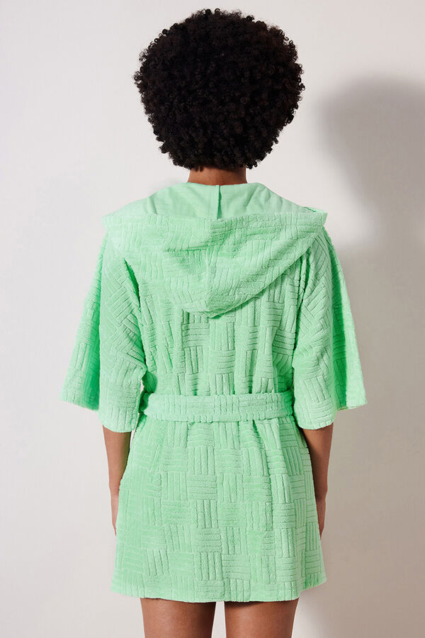 Penti Toalla caft&aacute;n verde verde