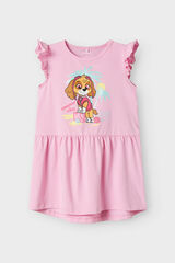 Name it Vestido Patrulla Canina rosa