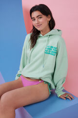 HI&BYE Cueca biquíni tiras rosa rosa