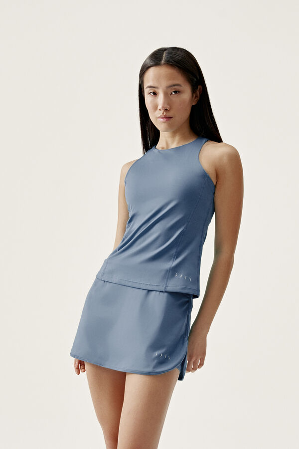 Born Living Yoga Camiseta Gadea Ocean Blue azul