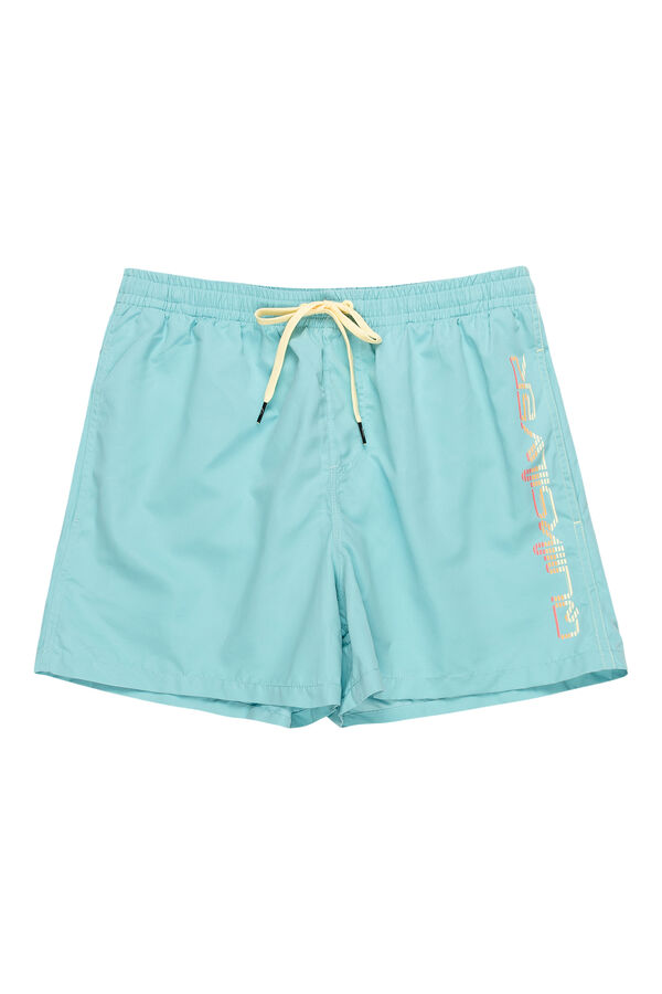 Quiksilver Behind Waves 15" - Cal&ccedil;&otilde;es de nata&ccedil;&atilde;o para homem azul