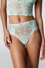 Black Limba Braga Brasile&ntilde;a alta Moss Salvia Green verde