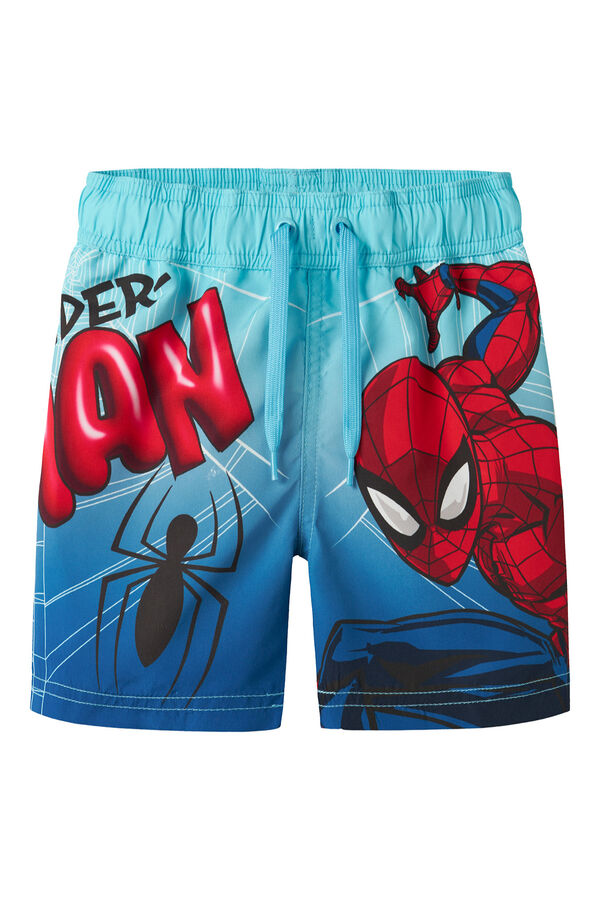 Name it Ba&ntilde;ador de Spiderman azul