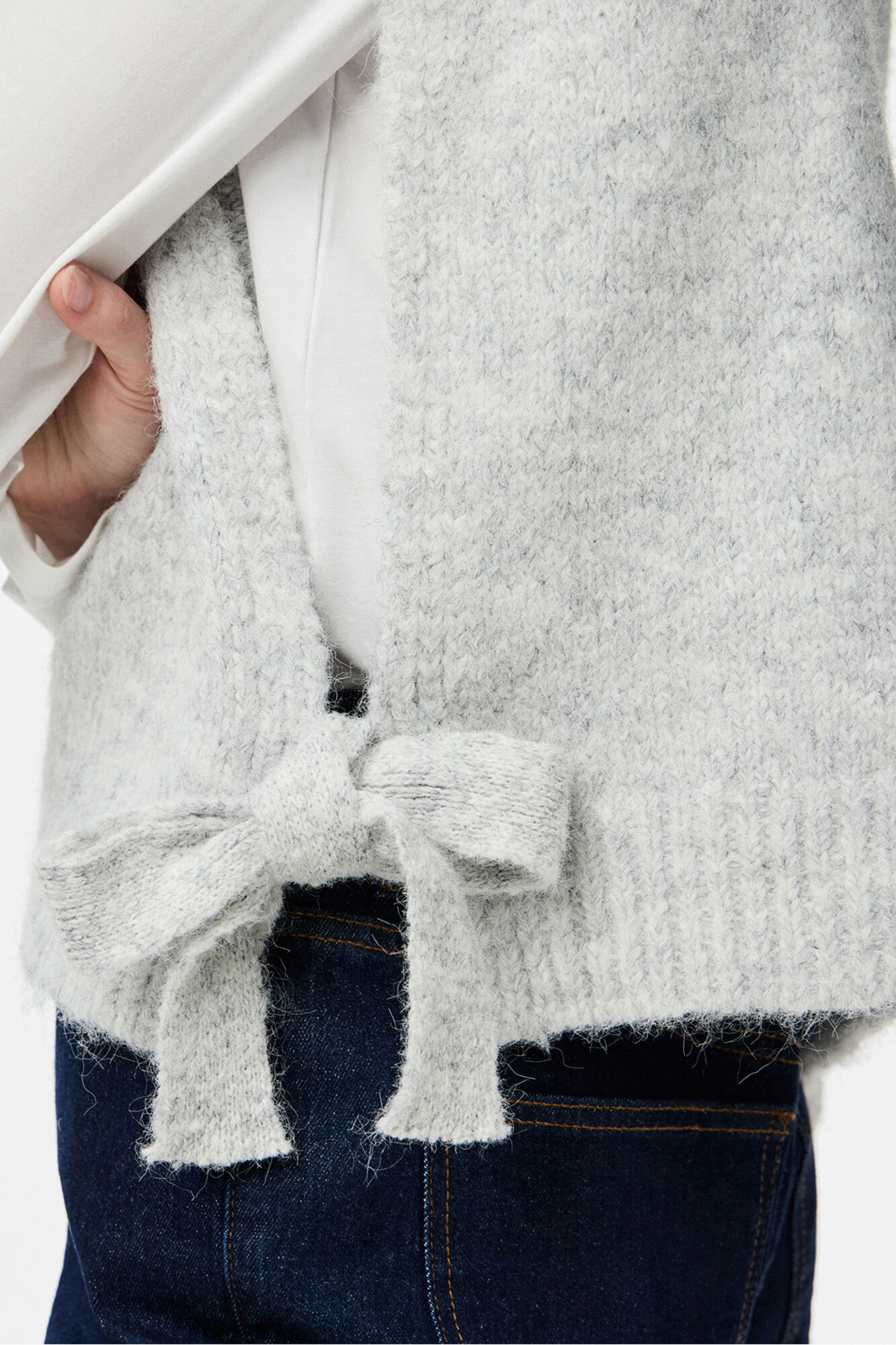 Pieces Poncho tipo chaleco