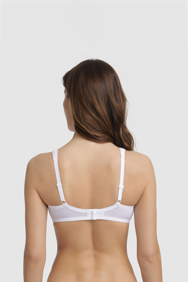 DIM Sujetador reductor Generous Minimizer blanco