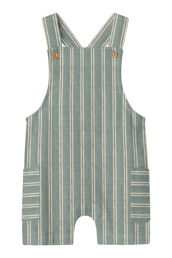 Name it Mono de tirantes 100% algodón gris