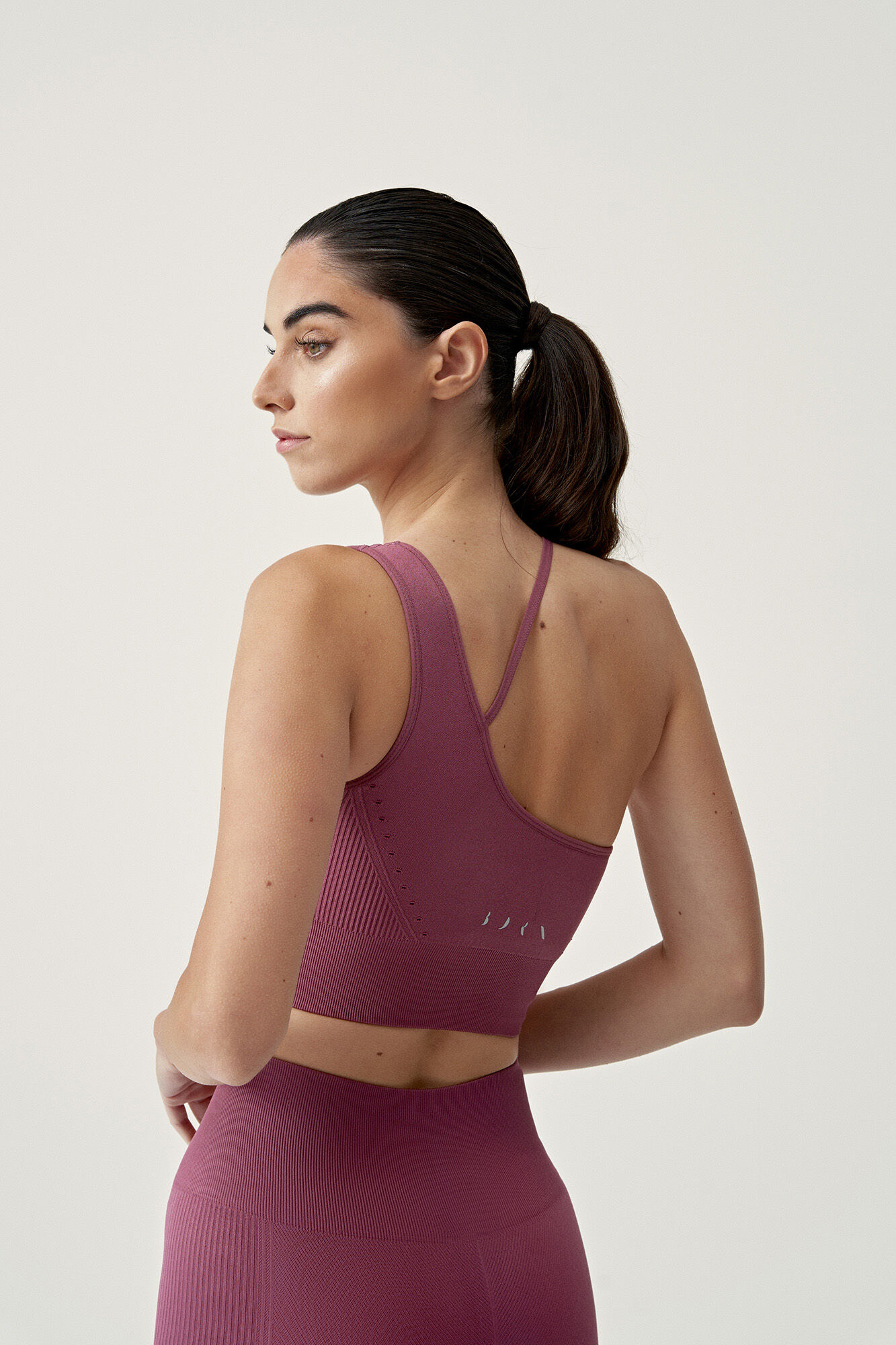 Born Living Yoga Sujetador top Salma Berry