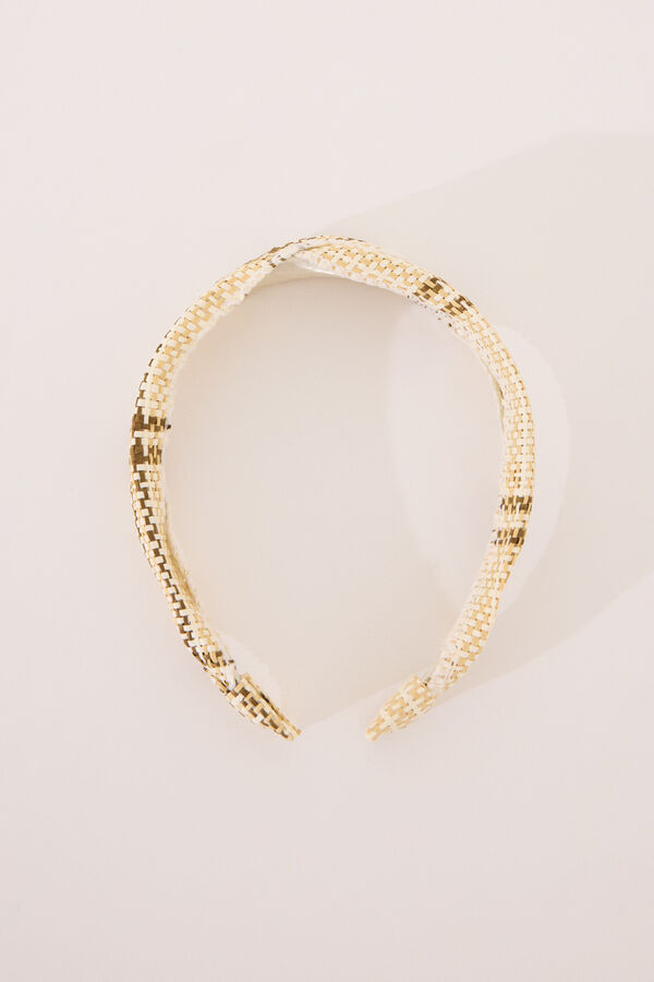 Women'secret Diadema pelo print multicolor estampado