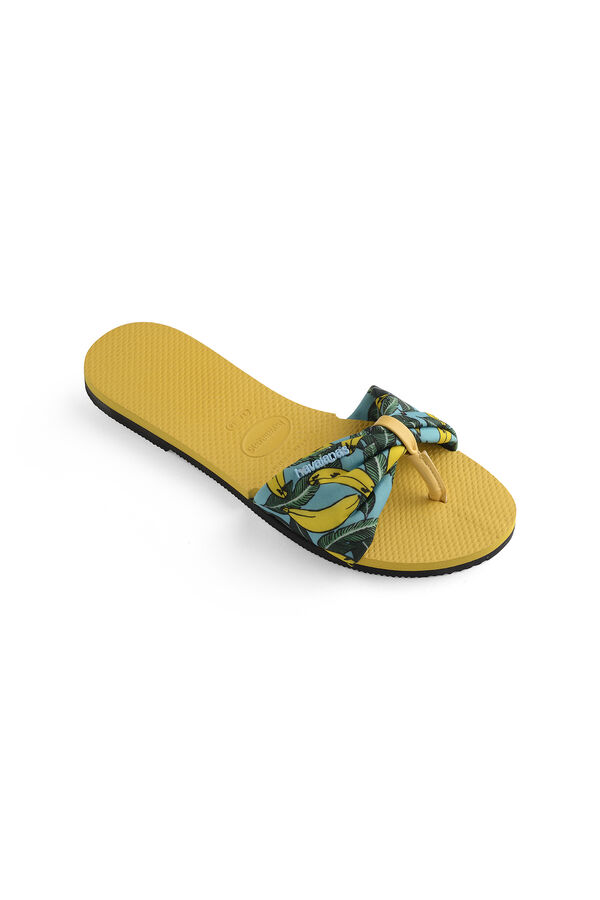 Havaianas Chanclas YOU SAINT TRO amarillo