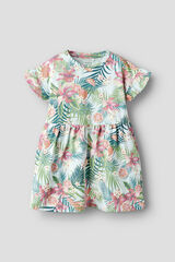 Name it Vestido de ni&ntilde;a estampado turquesa