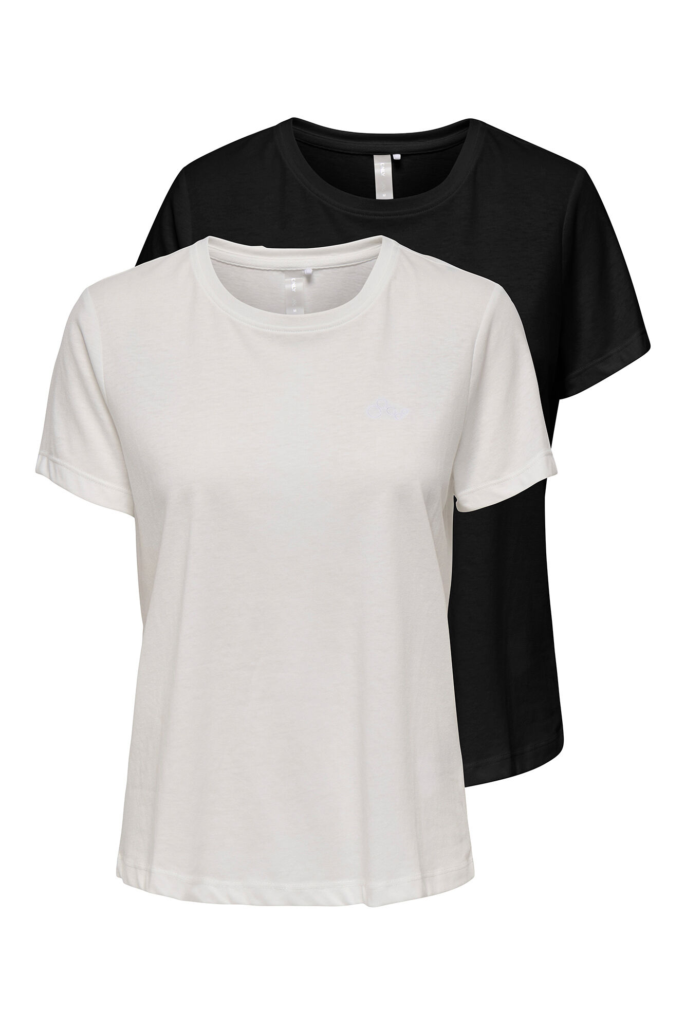 Only Play Pack 2 camisetas de manga corta regular fit
