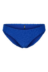 Pieces Cuequinha biqu&iacute;ni. Duplo tato. azul