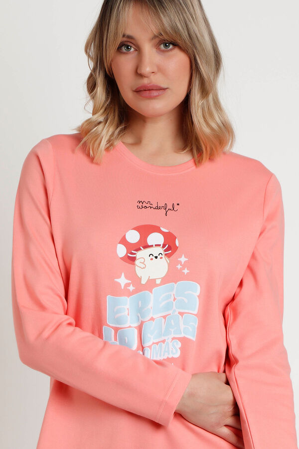 Mr. Wonderful Pijama Mujer Eres Lo Mas Mr. Wonderful rosa
