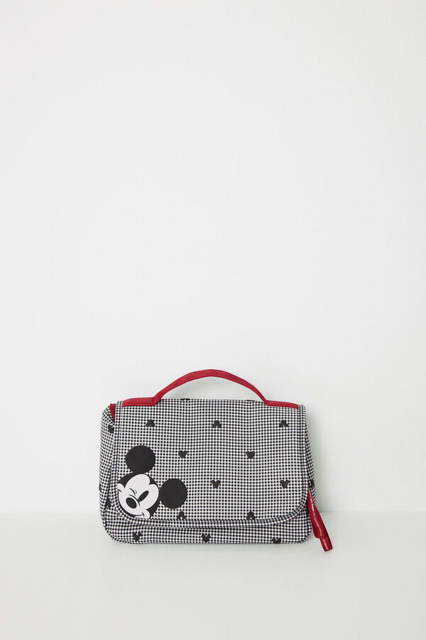 Women'secret Neceser grande percha Mickey Mouse negro