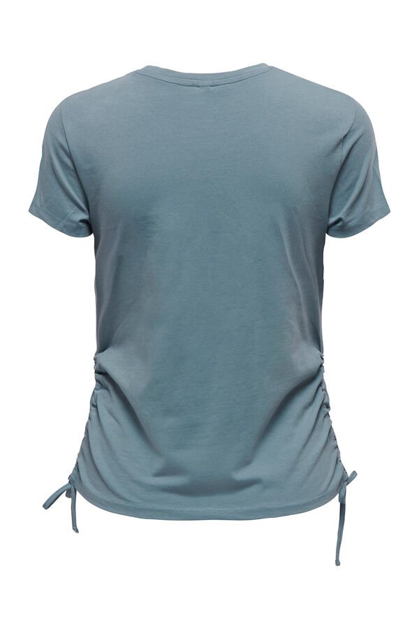 Only Play T-shirt n&oacute; azul