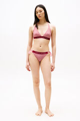 Tommy Hilfiger Top de bikini halter azul