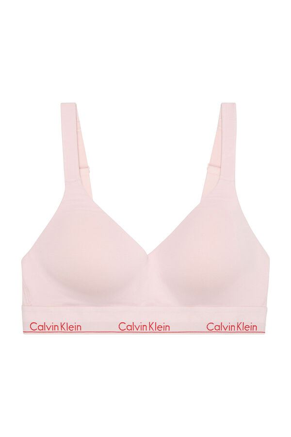 Calvin Klein Sujetador bralette rosa