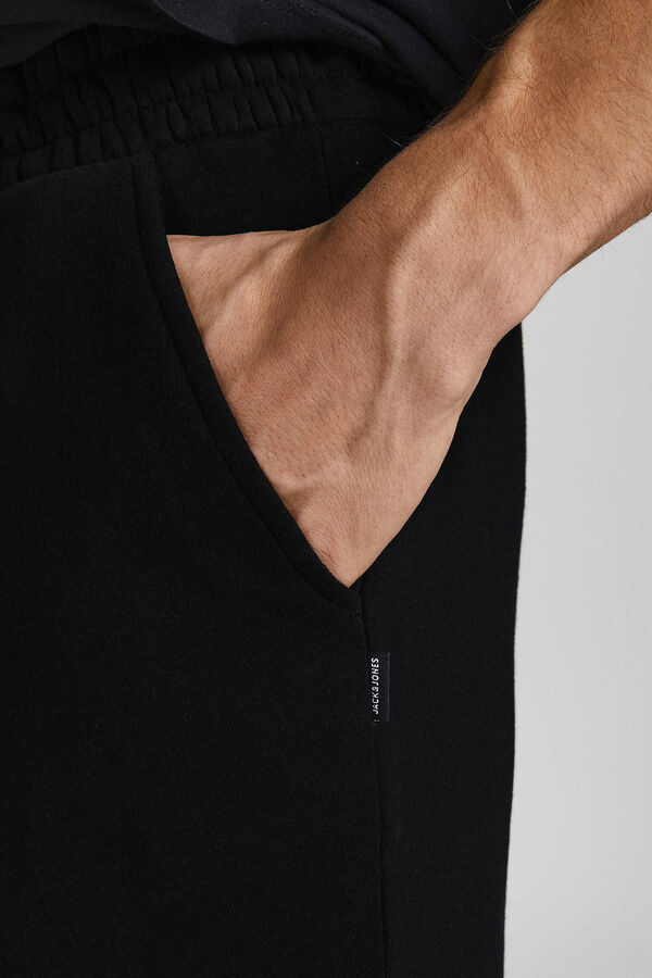 Jack & Jones Shorts liso negro