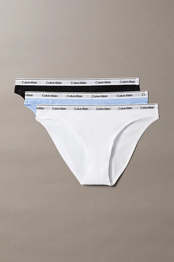 Calvin Klein Pack de 3 bragas blanco
