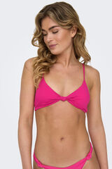 Only Top bikini nudo morado/lila