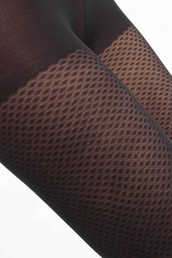 DIM Fantasia Style Le Ruban Collants - Preto preto