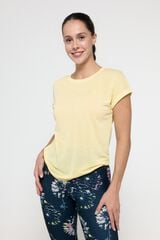 Only Play Camiseta de manga corta loose fit amarillo